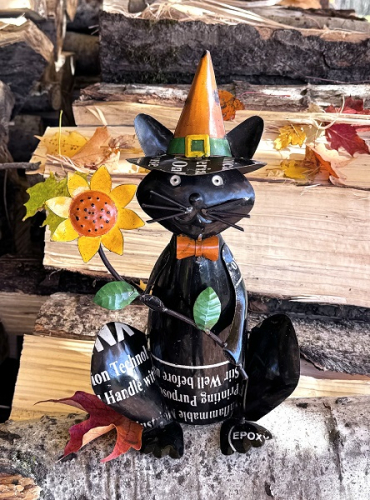 JINX KITTY HOLDING A SUNFLOWER *NEW* AVAIL JUNE 2026